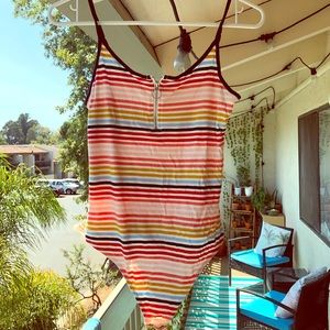 Striped Bodysuit